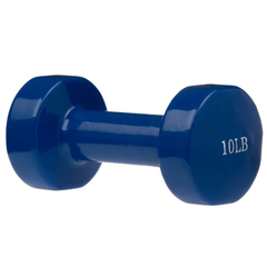 Mancuerna Encauchetada En Vinilo 10 LB