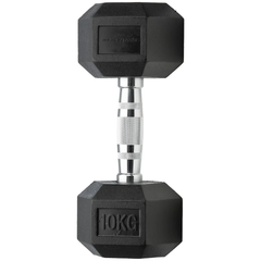 Mancuerna Encauchetada 10 kg