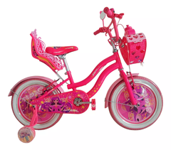 Bicicleta Niña Ontrail Star Princess Rin 12. De 2-4 Años