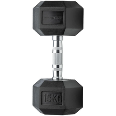 Mancuerna Encauchetada 15 kg