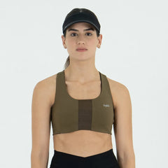 TOP SAFETTI DEPORTIVO DUOMOTION OLIVA SOPORTE ALTO