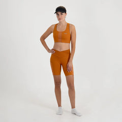 TOP SAFETTI DEPORTIVO DUOMOTION NARANJA SOPORTE ALTO