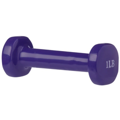 Mancuerna Encauchetada En Vinilo 1 LB