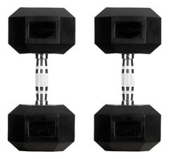 Mancuerna Encauchetada 22.5 kg