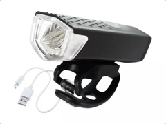 Luz Delantera Bicicleta 300 Lumens Recargable
