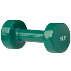 Mancuerna Encauchetada En Vinilo 8 LB