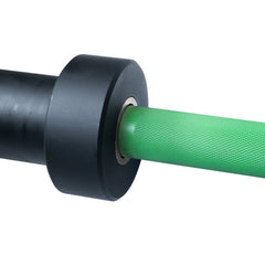 BARRA OLIMPICA CROSS FIT CERAKOTE HOMBRE 20 KG COLOR VERDE