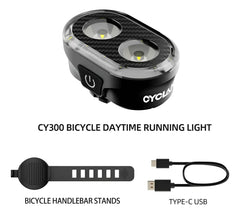 Cyclaml Cy300 Luz Delantera De Bicicleta Luz De Bicicleta