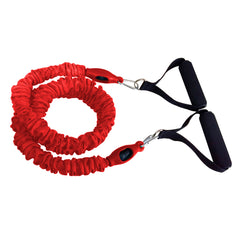 CUERDA DE RESISTENCIA CON MOSQUETÓN 6x9x1200