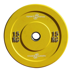 Disco Olímpico en Caucho Macizo 2” Colores