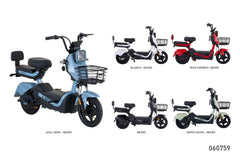 BICICLETA ELECTRICA 800W E-MAX GW