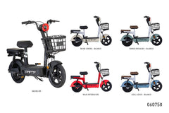 BICICLETA ELECTRICA 400W E-BLITZ GW