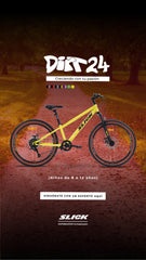 Bicicleta SLICK DIRT RIN 24