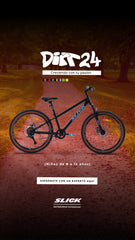 Bicicleta SLICK DIRT RIN 24