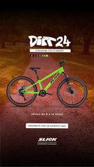 Bicicleta SLICK DIRT RIN 24