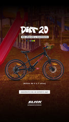 BICICLETA NIÑOS SLICK DIRT RIN 20 NIÑO