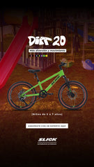 BICICLETA NIÑOS SLICK DIRT RIN 20 NIÑO