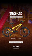 BICICLETA NIÑOS SLICK DIRT RIN 20 NIÑO