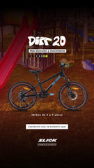 BICICLETA NIÑOS SLICK DIRT RIN 20 NIÑO