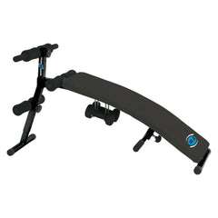 Banco Abdominal Con Mancuernas 1K Curva