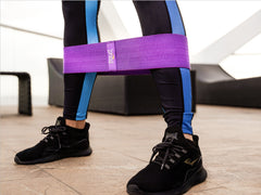 BANDA ELASTICA DE PIERNAS MODERADA BU - EVERLAST