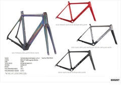 MARCO GW RUTA 700C COVADONGA CARBONO- herradura