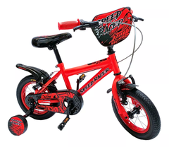 Bicicleta Niño Rin 12 Auxiliar Ontrail Speed Racer