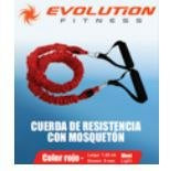 Cuerda Resistencia Mosqueton Nivel 2 Verde