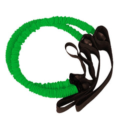 Cuerda Resistencia Mosqueton Nivel 3 Negra