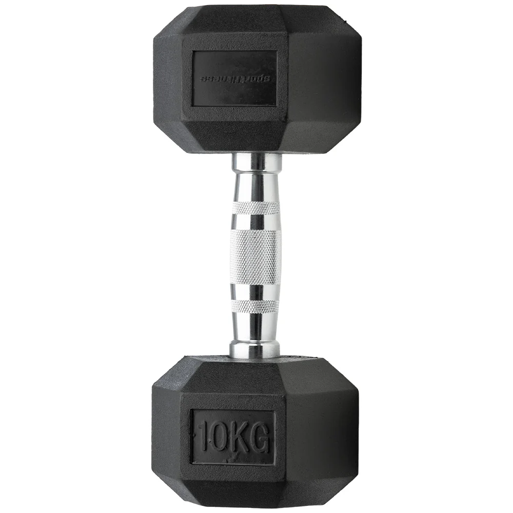 Mancuerna Encauchetada 10 kg