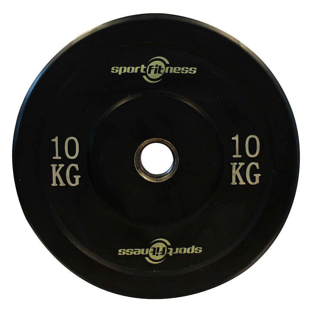 Disco Olímpico en Caucho Macizo 2”