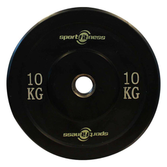 Disco Olímpico en Caucho Macizo 2”