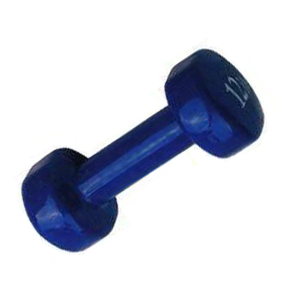 Mancuerna Encauchetada En Vinilo  12 LB