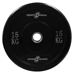 Disco Olímpico en Caucho Macizo 2”