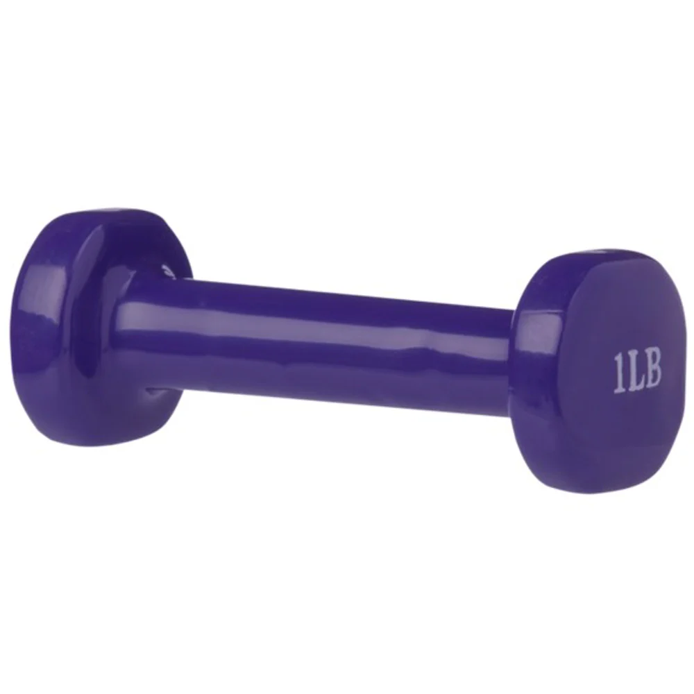 Mancuerna Encauchetada En Vinilo 1 LB