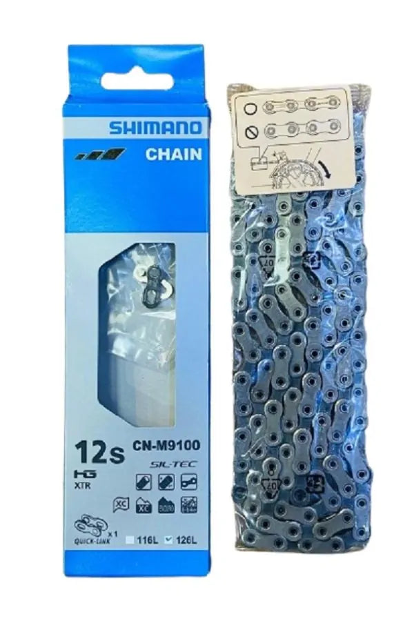 Cadenilla Shimano M9100 Xtr 12 Velocidades