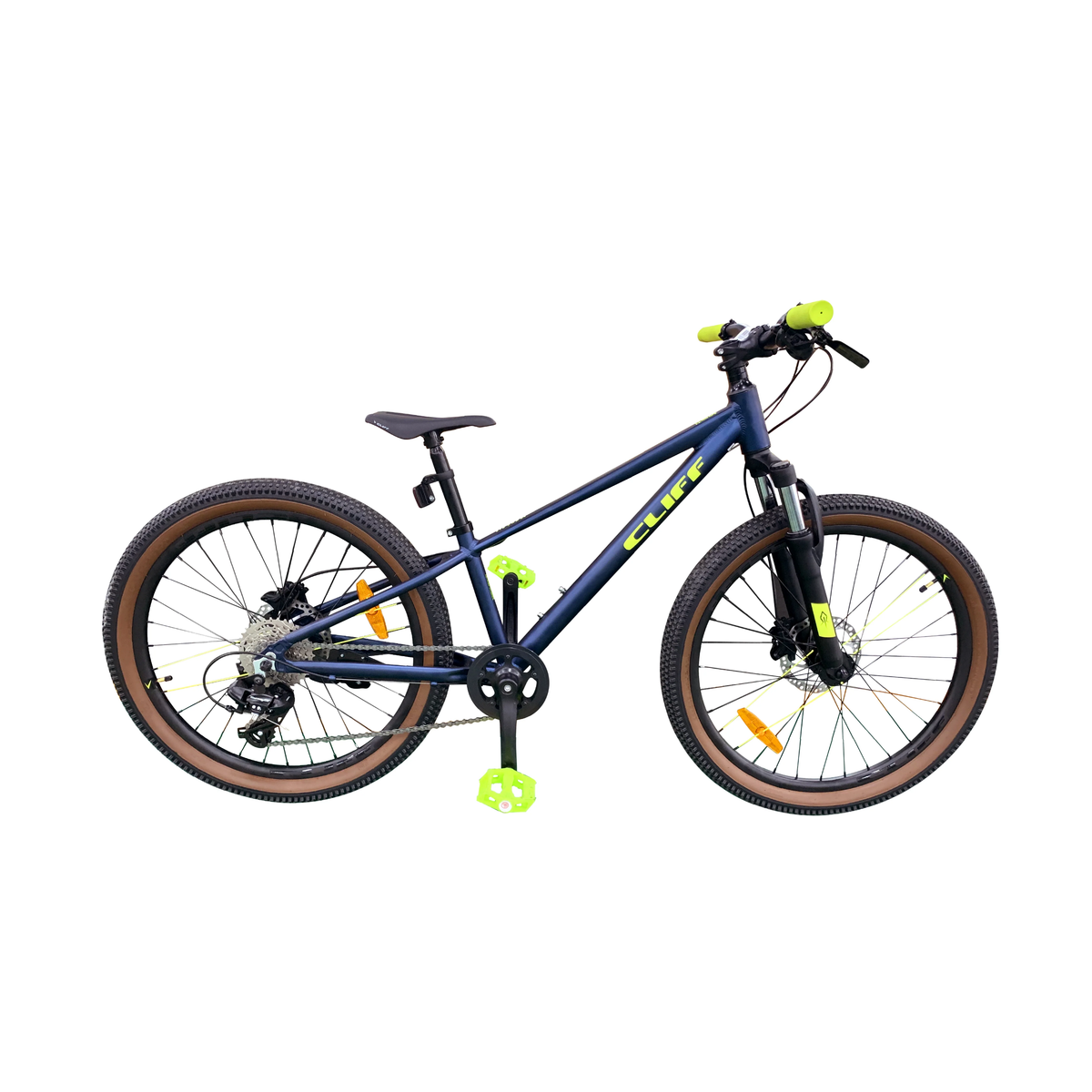 BICICLETA NIÑOS CLIFF LIZARD 24 HD 8S 2026