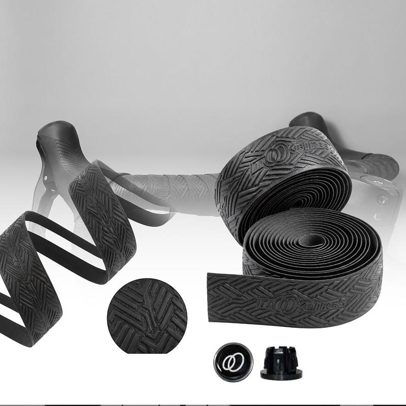 Cinta Manilar Ruta Itook Silicona Impermeable Negra