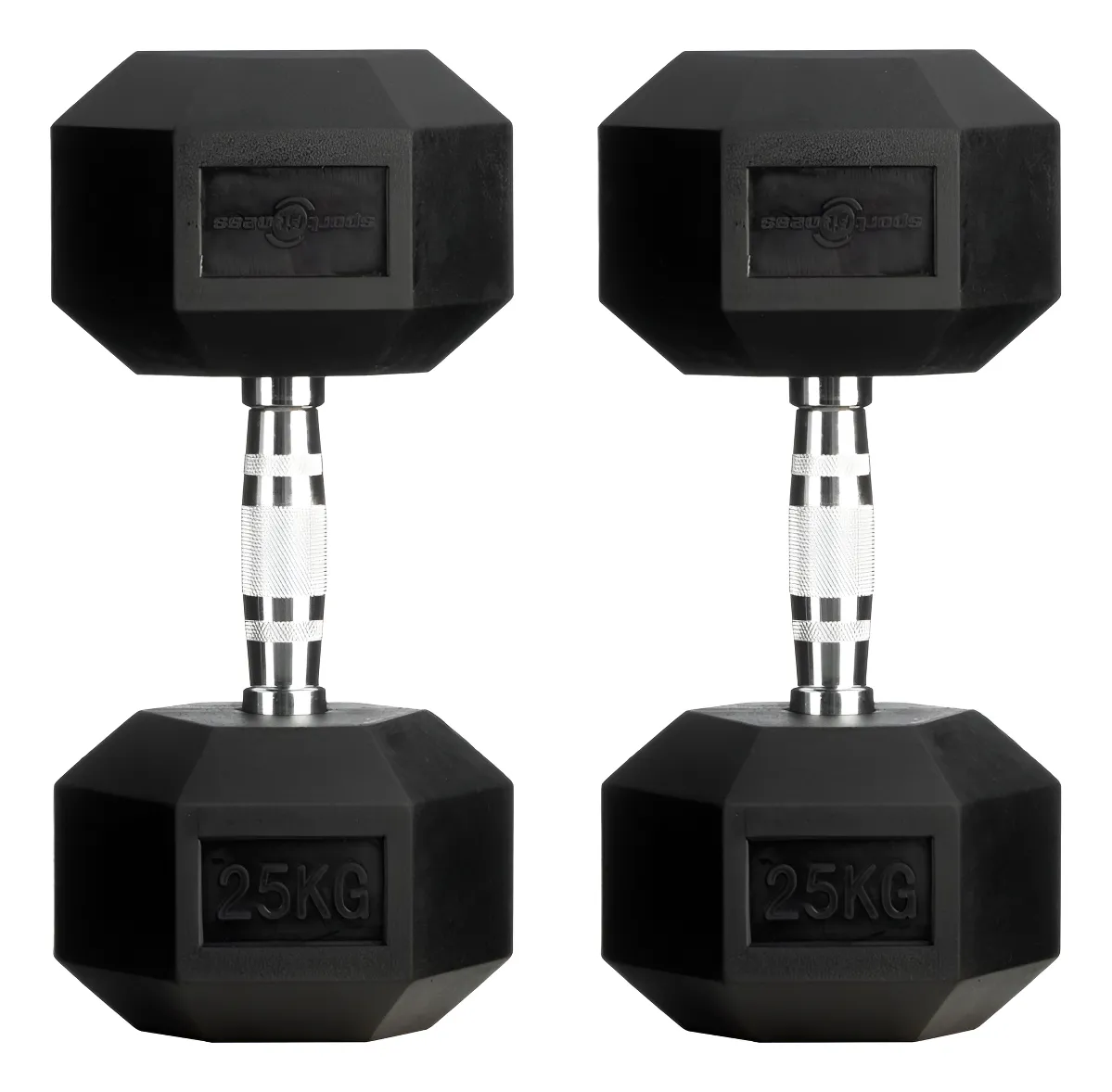 Mancuerna Encauchetada 25 kg