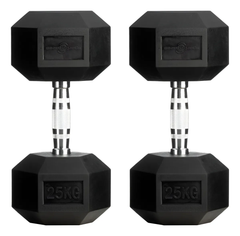 Mancuerna Encauchetada 25 kg