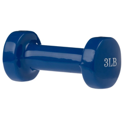 Mancuerna Encauchetada En Vinilo  3 LB