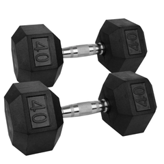 Mancuerna Encauchetada 40 kg