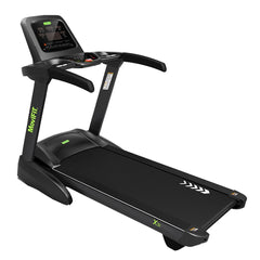 Trotadora Institucional X3I Black Edition, Doble amortiguación, bocinas integradas, 150KG