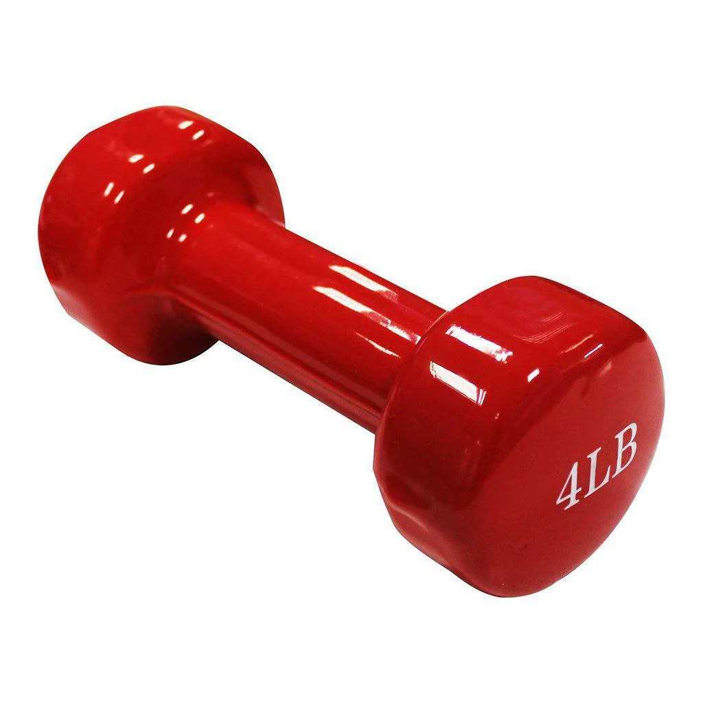 Mancuerna Encauchetada En Vinilo  4 LB