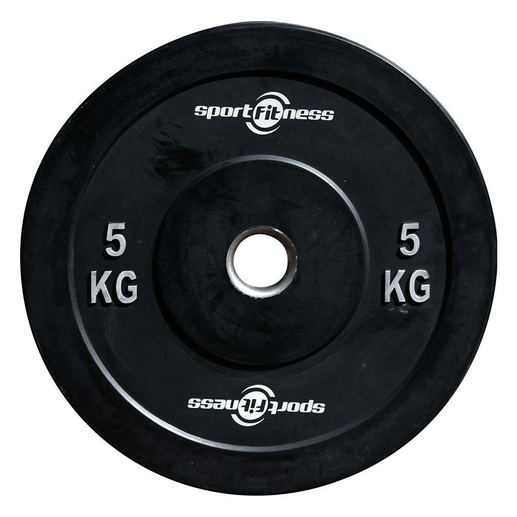 Disco Olímpico en Caucho Macizo 2”