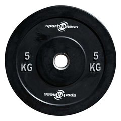 Disco Olímpico en Caucho Macizo 2”