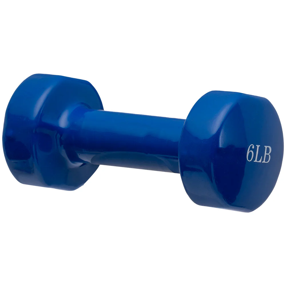 Mancuerna Encauchetada En Vinilo  6 LB