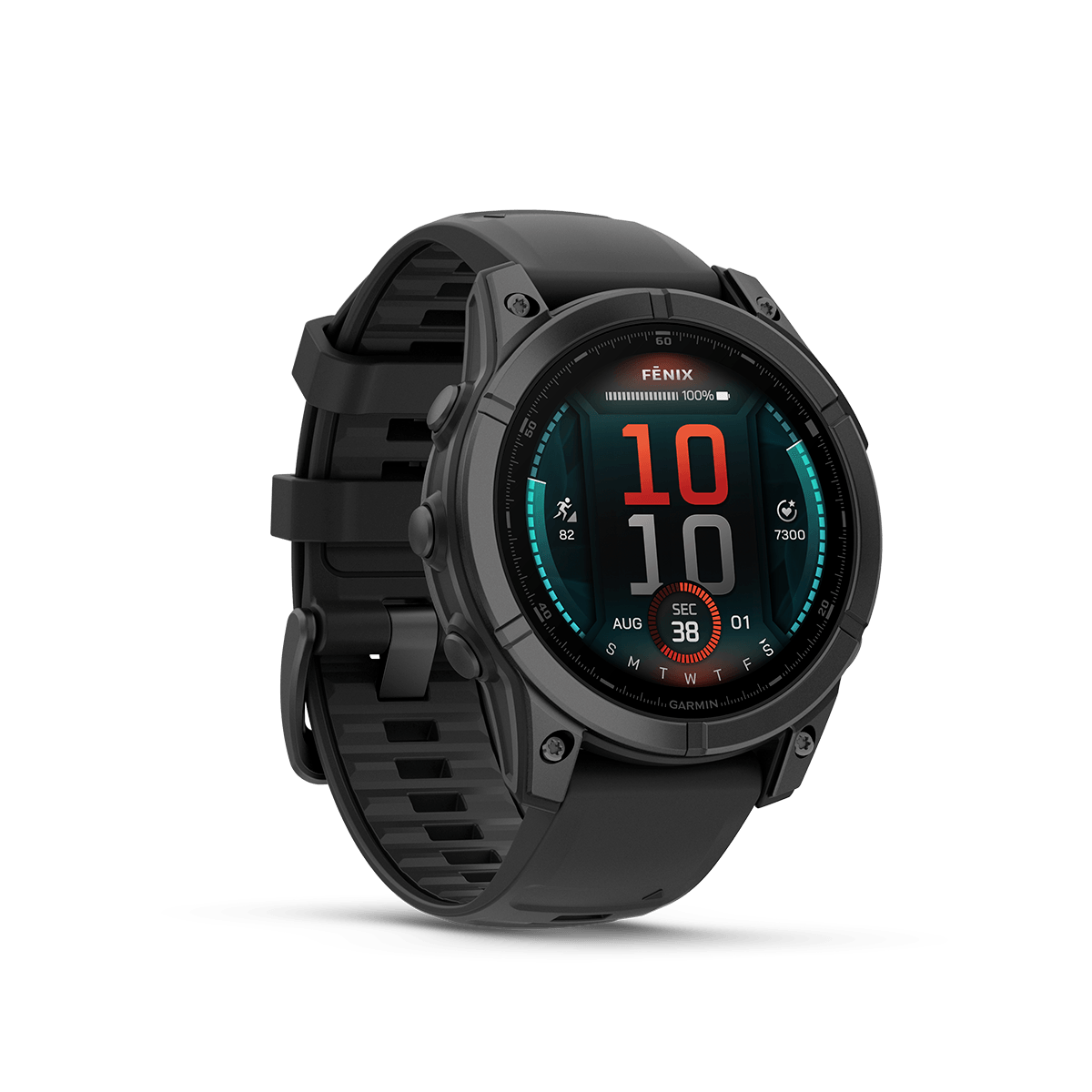 Fenix E FENIX E 47MM SLATE GRAY STEEL BLACK SA
