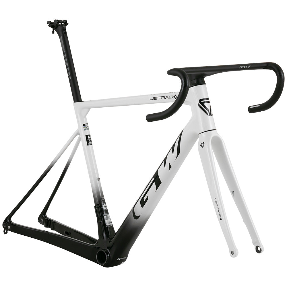 MARCO RUTA DISCO 700C LETRAS + D 2025 CARBONO GW