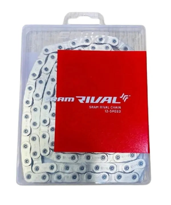 CADENILLA SRAM RIVAL CHAIN 12 SPEED 120LINKS 00.2518.044.011